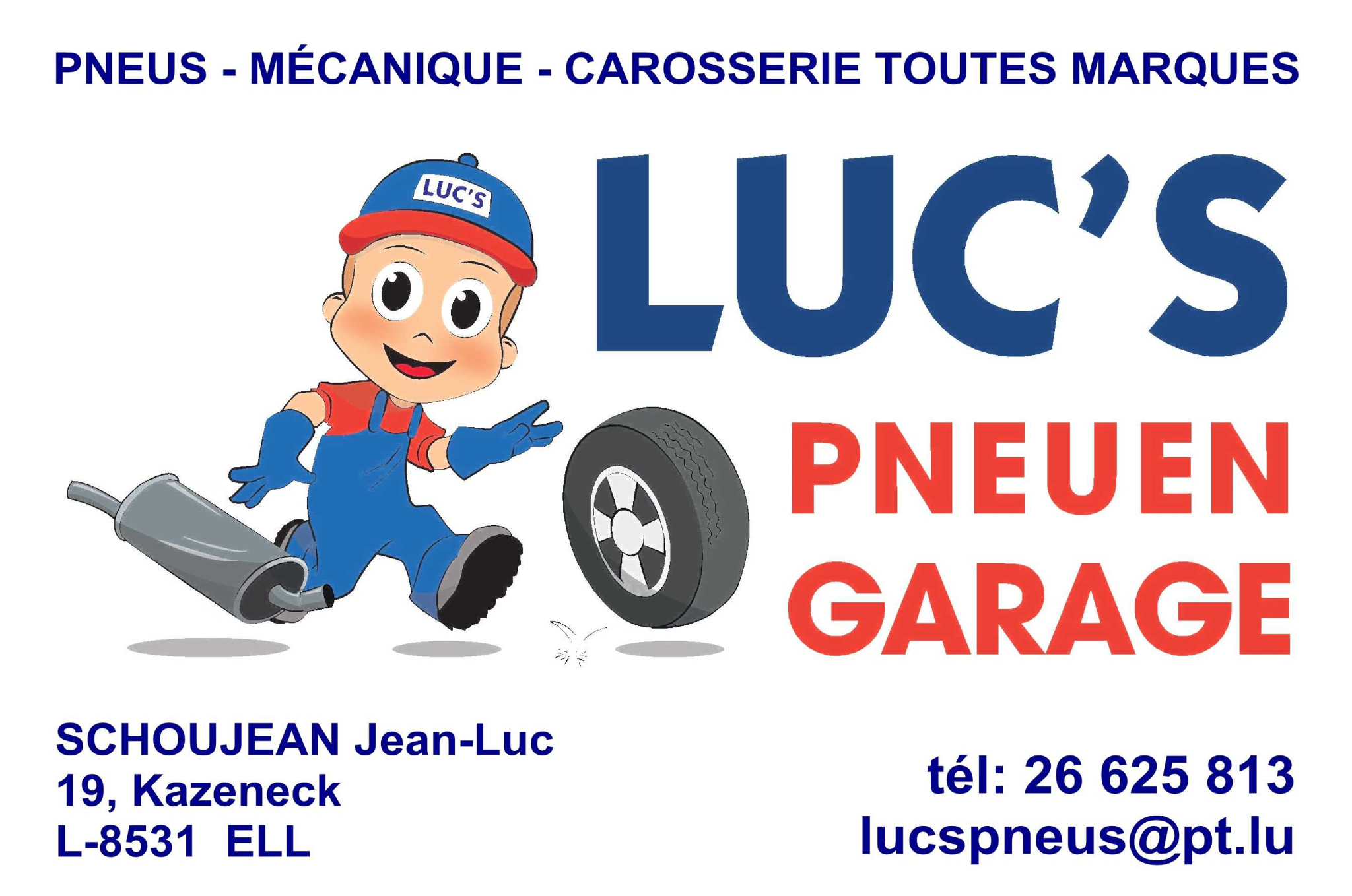 Luc's Pneuegarage s.à r.l.